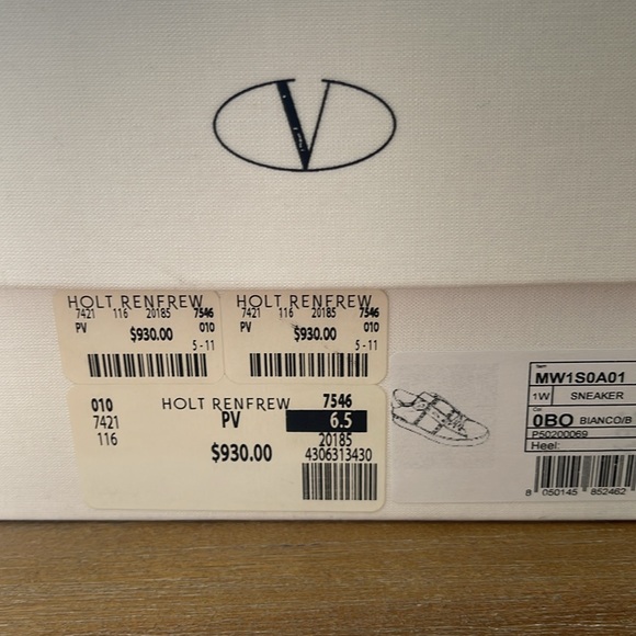 Valentino rockstud sneaker - Picture 7 of 7